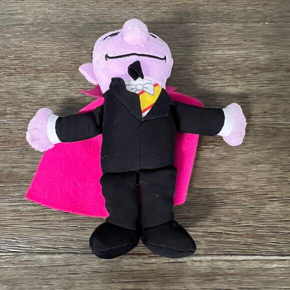 Sesame Street Muppets Count Von Count Plush - Picture 2 of 5